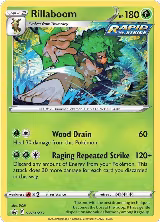 Rillaboom - SWSH277 (SWSH277), Sword & Shield Promo Cards — Pokémon card price