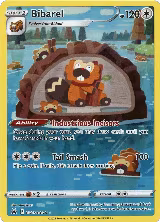 Bibarel (GG25/GG70), Crown Zenith: Galarian Gallery — Pokémon card price