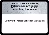 Code Card - Paldea Collection [Sprigatito] — card price