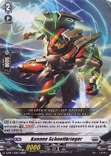 Kanone Schnellkrieger (D-PR/153EN) — card price