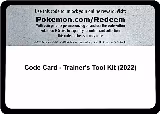 Code Card - Trainer's Tool Kit (2022), Miscellaneous Cards & Products — Pokémon card price