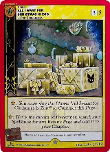 All I Want for Christmas Is Zoo (First Edition) (17/19) — card price