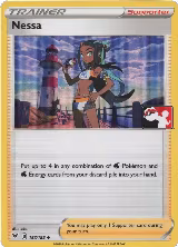 Nessa - 157/185 (157/185), Prize Pack Series Cards — Pokémon card price