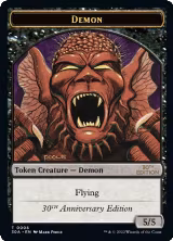 Demon Token (6) — card price
