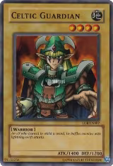 Celtic Guardian (LOB-EN007), Legend of Blue Eyes White Dragon (Worldwide English) — Yu-Gi-Oh! card price