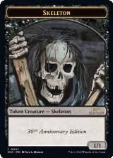 Skeleton Token (7) — card price