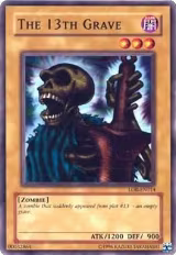 The 13th Grave (LOB-EN014) — card price