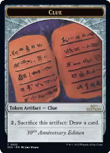 Clue (0012) Token (12) — card price