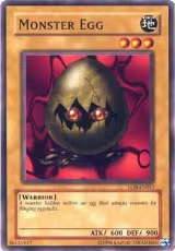 Monster Egg (LOB-EN017), Legend of Blue Eyes White Dragon (Worldwide English) — Yu-Gi-Oh! card price