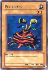 Firegrass (LOB-EN018), Legend of Blue Eyes White Dragon (Worldwide English) — Yu-Gi-Oh! card price