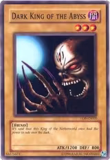 Dark King of the Abyss (LOB-EN020) — card price