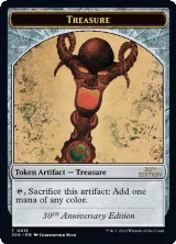 Treasure (0015) Token (15) — card price