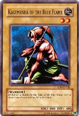 Kagemusha of the Blue Flame (LOB-EN028) — card price