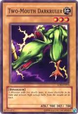 Two-Mouth Darkruler (LOB-EN030), Legend of Blue Eyes White Dragon (Worldwide English) — Yu-Gi-Oh! card price