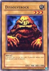 Dissolverock (LOB-EN031), Legend of Blue Eyes White Dragon (Worldwide English) — Yu-Gi-Oh! card price