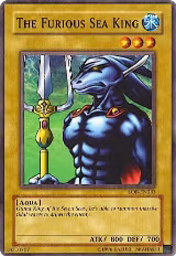 The Furious Sea King (LOB-EN033) — card price