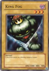 King Fog (LOB-EN036), Legend of Blue Eyes White Dragon (Worldwide English) — Yu-Gi-Oh! card price