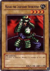 Masaki the Legendary Swordsman (LOB-EN038) — card price