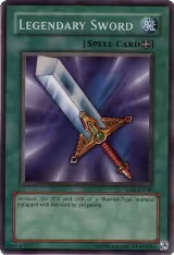 Legendary Sword (LOB-EN040), Legend of Blue Eyes White Dragon (Worldwide English) — Yu-Gi-Oh! card price