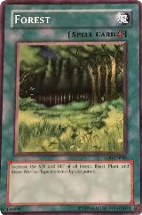 Forest (LOB-EN046), Legend of Blue Eyes White Dragon (Worldwide English) — Yu-Gi-Oh! card price