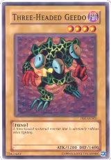 Three-Headed Geedo (PSV-EN002) — card price