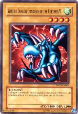 Winged Dragon, Guardian of the Fortress #1 (MRD-EN002) — card price