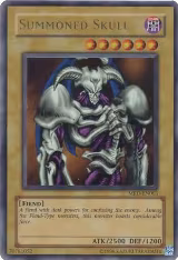 Summoned Skull (MRD-EN003), Metal Raiders (Worldwide English) — Yu-Gi-Oh! card price