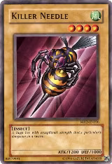 Killer Needle (MRD-EN006), Metal Raiders (Worldwide English) — Yu-Gi-Oh! card price