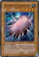 Cocoon of Evolution (MRD-EN011), Metal Raiders (Worldwide English) — Yu-Gi-Oh! card price