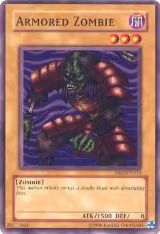 Armored Zombie (MRD-EN013), Metal Raiders (Worldwide English) — Yu-Gi-Oh! card price