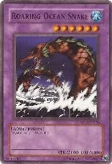 Roaring Ocean Snake (MRD-EN020), Metal Raiders (Worldwide English) — Yu-Gi-Oh! card price