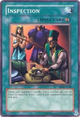 Inspection (PSV-EN038) — card price