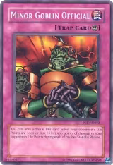Minor Goblin Official (PSV-EN052) — card price