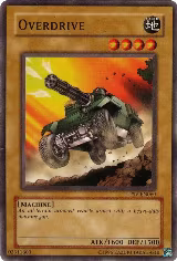 Overdrive (PSV-EN060), Pharaoh's Servant (Worldwide English) — Yu-Gi-Oh! card price