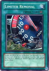 Limiter Removal (PSV-EN064), Pharaoh's Servant (Worldwide English) — Yu-Gi-Oh! card price