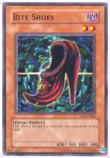 Bite Shoes (PSV-EN080), Pharaoh's Servant (Worldwide English) — Yu-Gi-Oh! card price