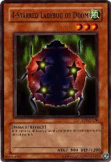 4-Starred Ladybug of Doom (PSV-EN088) — card price