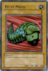 Petit Moth (MRD-EN023), Metal Raiders (Worldwide English) — Yu-Gi-Oh! card price