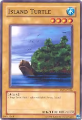 Island Turtle (PSV-EN095) — card price