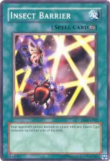 Insect Barrier (PSV-EN102), Pharaoh's Servant (Worldwide English) — Yu-Gi-Oh! card price