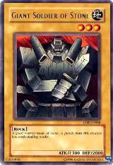 Giant Soldier of Stone (LOB-EN068), Legend of Blue Eyes White Dragon (Worldwide English) — Yu-Gi-Oh! card price