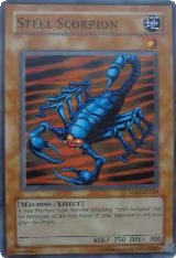 Steel Scorpion (MRD-EN029) — card price