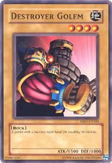 Destroyer Golem (MRD-EN040), Metal Raiders (Worldwide English) — Yu-Gi-Oh! card price