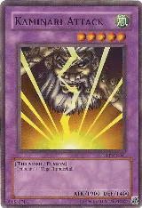 Kaminari Attack (MRD-EN041), Metal Raiders (Worldwide English) — Yu-Gi-Oh! card price