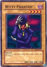 Witty Phantom (LOB-EN072), Legend of Blue Eyes White Dragon (Worldwide English) — Yu-Gi-Oh! card price