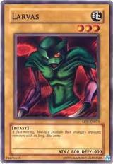 Larvas (LOB-EN073), Legend of Blue Eyes White Dragon (Worldwide English) — Yu-Gi-Oh! card price