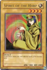 Spirit of the Harp (LOB-EN078) — card price