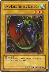 One-Eyed Shield Dragon (LOB-EN087), Legend of Blue Eyes White Dragon (Worldwide English) — Yu-Gi-Oh! card price