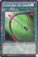 Silver Bow and Arrow (LOB-EN091), Legend of Blue Eyes White Dragon (Worldwide English) — Yu-Gi-Oh! card price