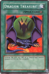 Dragon Treasure (LOB-EN092), Legend of Blue Eyes White Dragon (Worldwide English) — Yu-Gi-Oh! card price